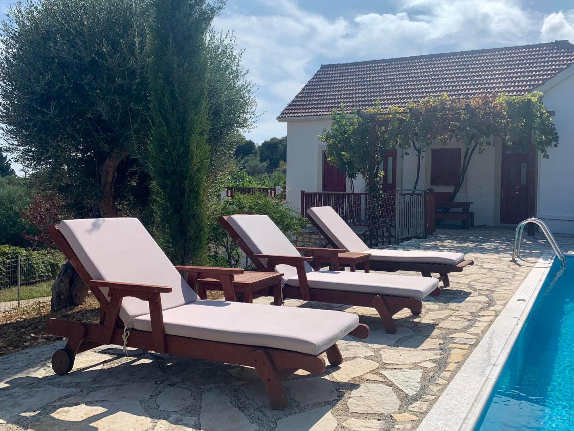 Pandora Villa Vathy  Zewnętrze zdjęcie