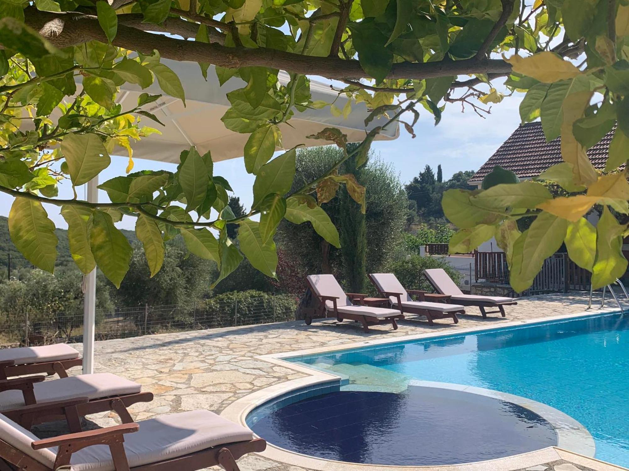 Pandora Villa Vathy  Zewnętrze zdjęcie